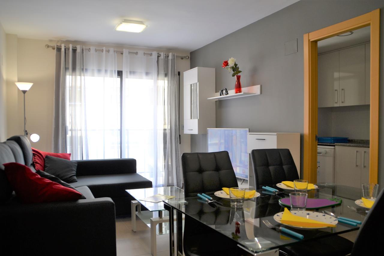 Apartamento Alcala By Sonneil Rentals, A 10 Minutos De La Playa Benidorm Eksteriør bilde